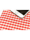Tela a quadretti Vichy Tinto in Filo - 