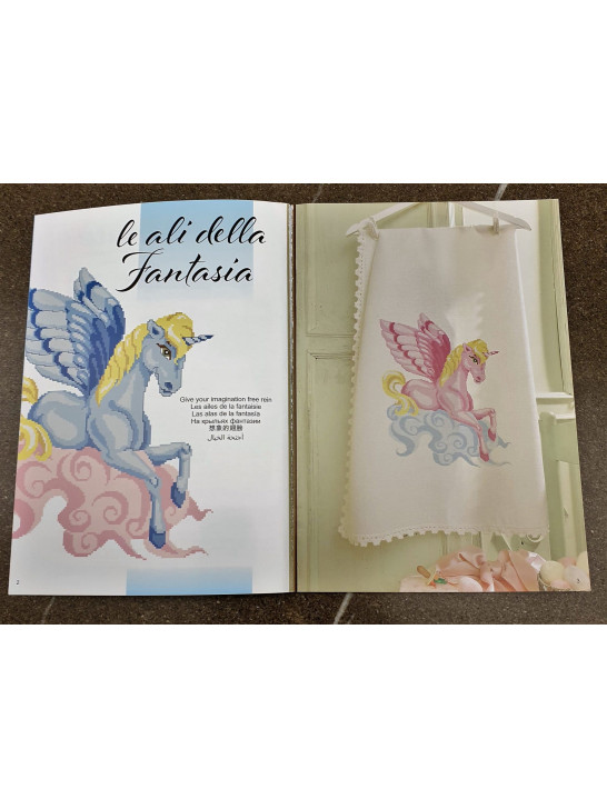 Pocket n. 3 Punto Croce Copertine - 