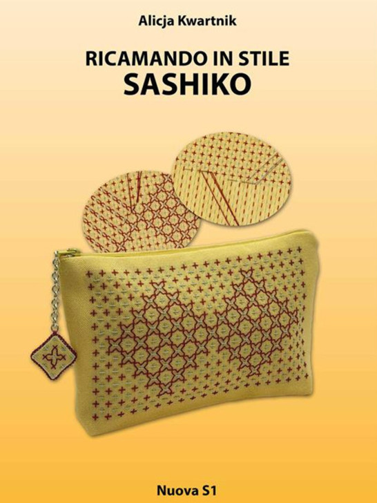 Manuale "Ricamando in stile Sashiko" di Alicja Kwartnik -