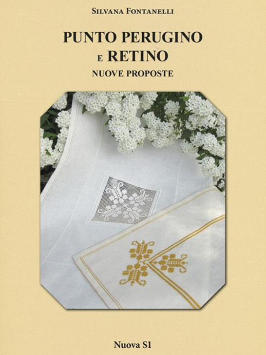 Manuale "Punto Perugino e retino nuove proposte" di Silvana