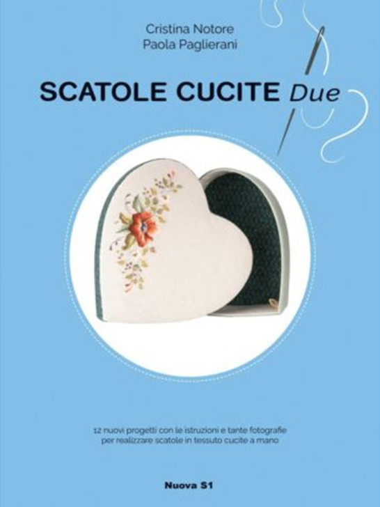 "Scatole Cucite due" di Cristina Notore e Paola Paglierani -