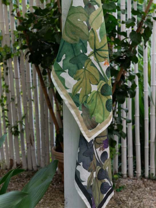 Canovaccio da cucina - Ficus - TESSITURA TOSCANA TELERIE