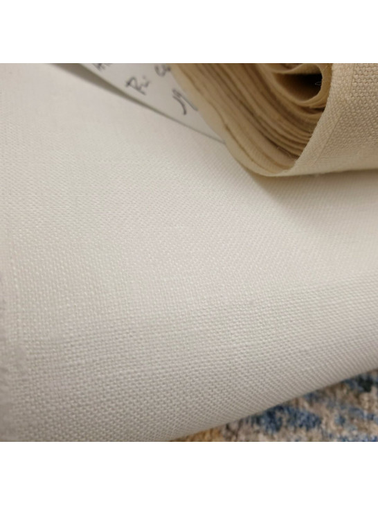 Tessuto in puro lino a Fili contati 19x19 - Sotema - SOTEMA