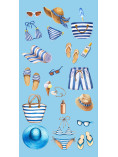 Telo mare in cotone Sunset | Cavalieri
