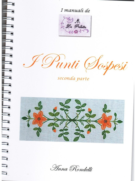 Secondo manuale "I Punti Sospesi" di Anna Rondelli
