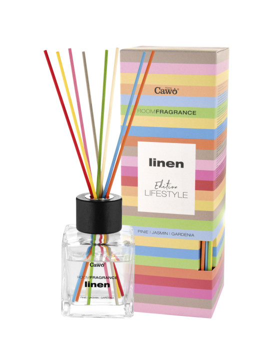 Profumatore Ambiente con bastoncini - Linen