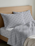 Completo lenzuola in puro cotone - Catena
