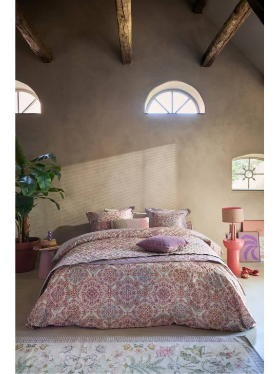 Parure Copripiumino Matrimoniale Reversibile El Bordado Pink - Pip Studio