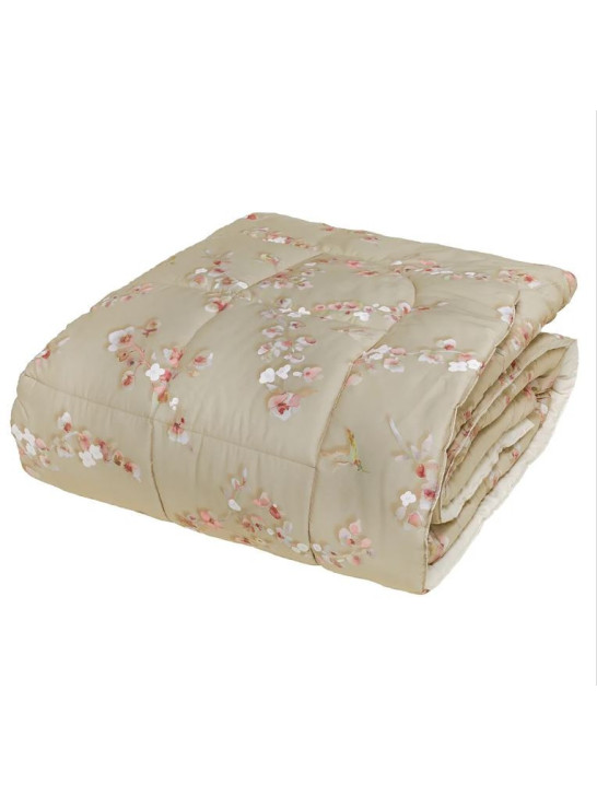 Trapunta Matrimoniale in Raso Almond - Tessitura Randi