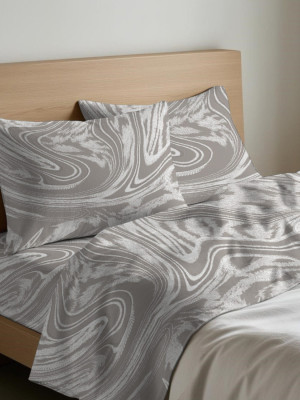 Completo lenzuola in puro cotone - Splash