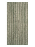 Coppia di asciugamani in spugna - Two tone Verde- CAWO