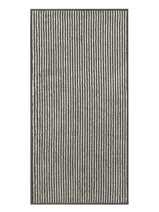 Coppia di asciugamani in spugna - Two tone Antracite - CAWO