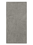 Coppia di asciugamani in spugna - Two tone Antracite - CAWO