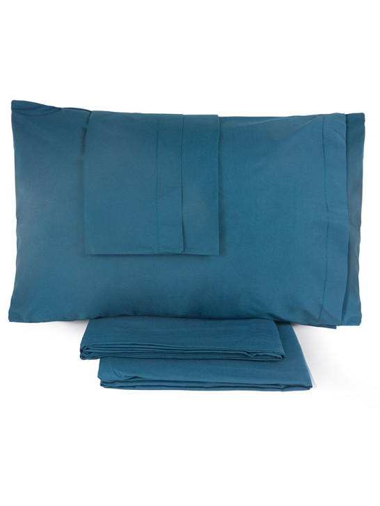 Completo per letto matrimoniale puro cotone art. 