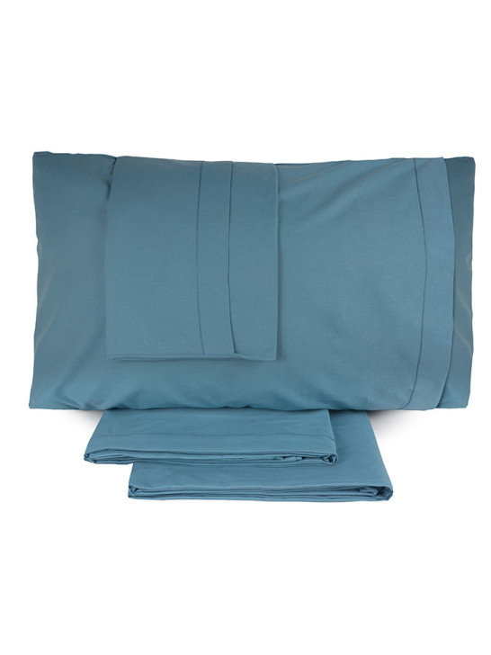 Completo per letto matrimoniale puro cotone art. 