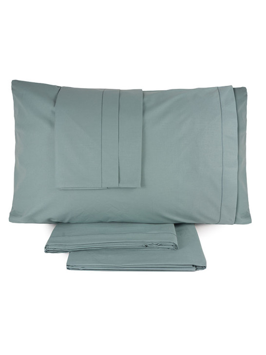 Completo per letto matrimoniale puro cotone art. 
