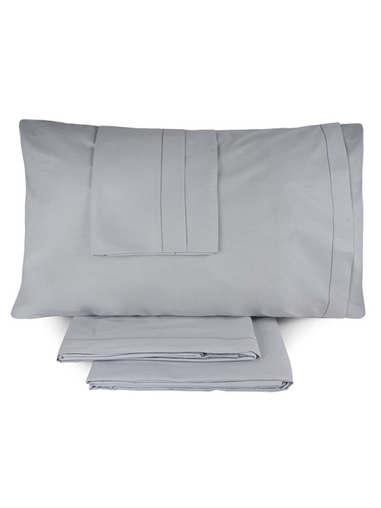 Completo per letto matrimoniale puro cotone art. 