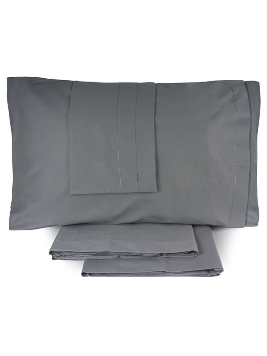 Completo per letto matrimoniale puro cotone art. 