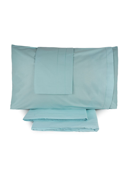 Completo per letto singolo puro cotone art. 