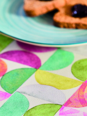 Tovaglietta per colazione in Vinile Solevivo | Maison Sucrée 2
