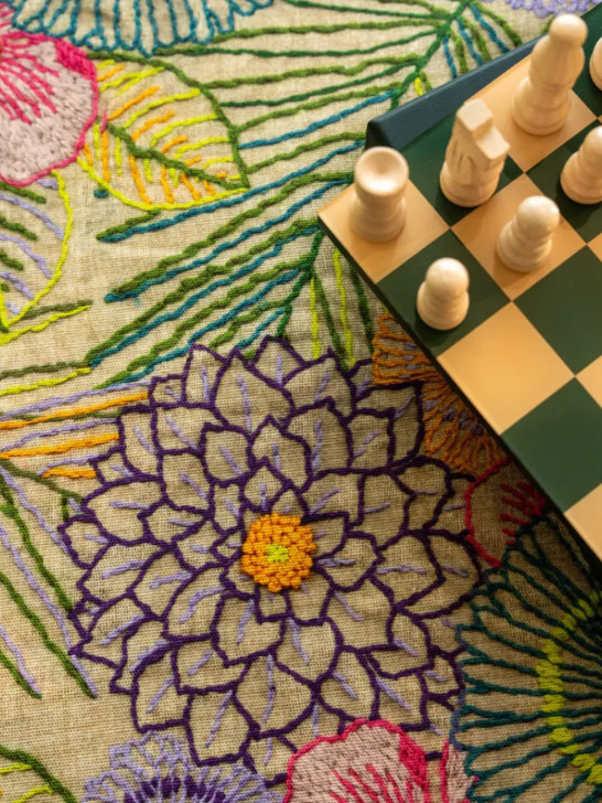 Tovaglia in cotone Dalia | Tessitura Toscana Telerie