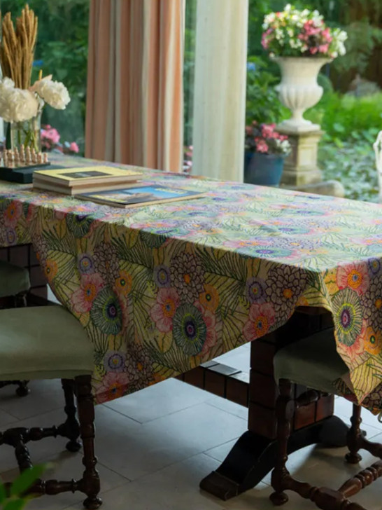 Tovaglia in cotone Dalia | Tessitura Toscana Telerie