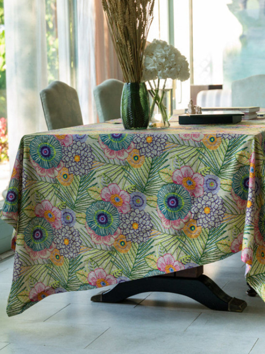 Tovaglia in cotone Dalia | Tessitura Toscana Telerie