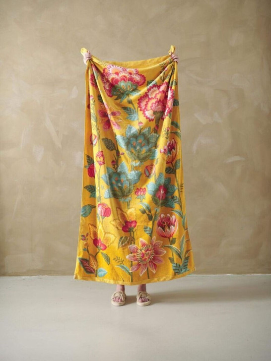 Telo Mare Sunny Side Up senape | PIP STUDIO
