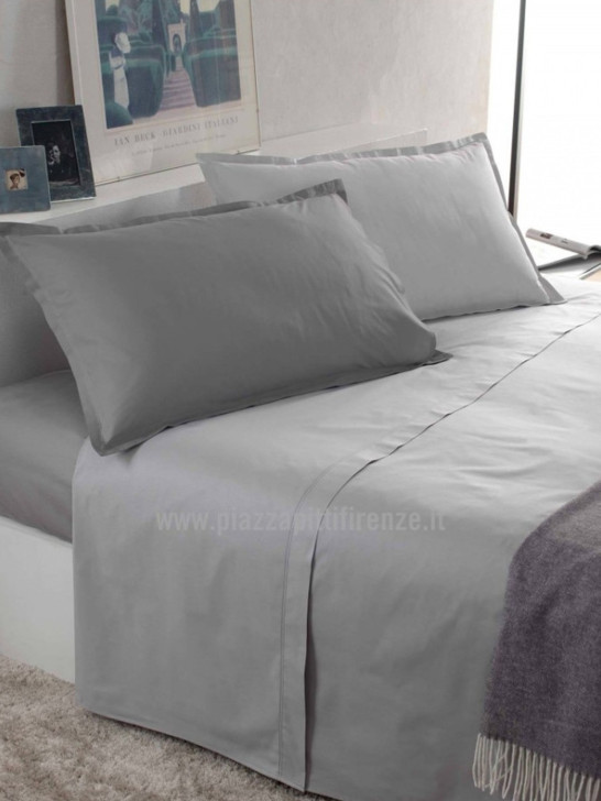 Lenzuolo sopra in Puro Cotone 250×280cm - Lara - CAVALIERI