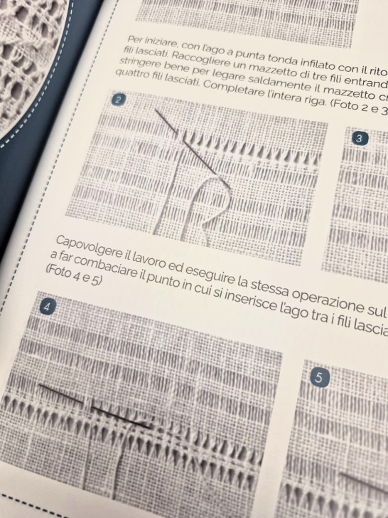 " L'arte delle sfilature " di Paola Paglierani  | Gabriella Molinari