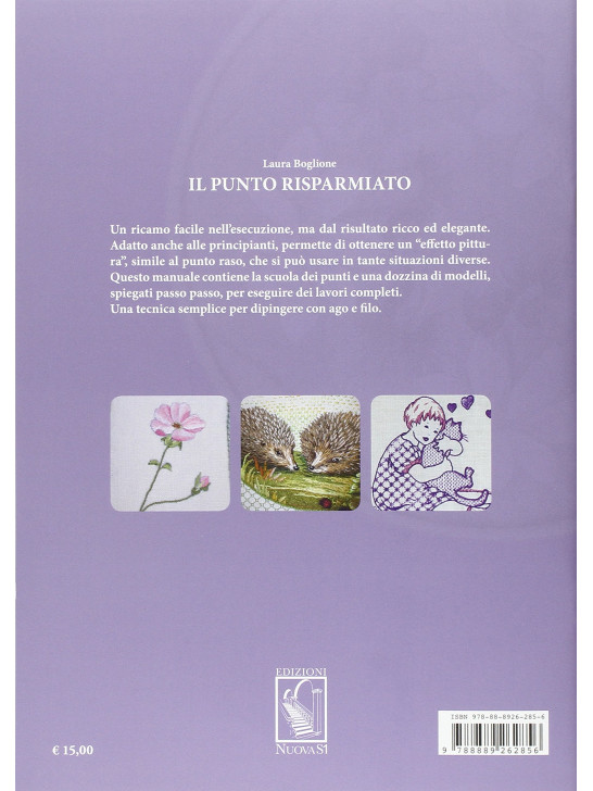 Manuale "Il Punto Risparmiato" di Laura Boglione - 