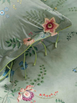 Copripiumino Matrimoniale Everbloom Green - Pip Studio 2