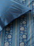 Copripiumino Matrimoniale Rosa Rani Blu Scuro - Pip Studio