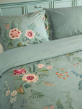 Completo lenzuola Matrimoniale Everbloom Green - Pip Studio