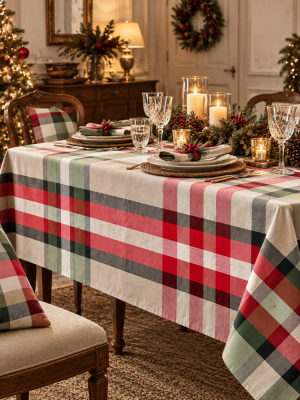 Tessuto cotone Tinto Filo Tartan dis. 10 | Bossi 2