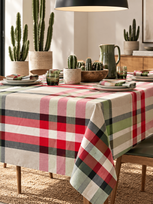 Tessuto cotone Tinto Filo Tartan dis. 10 | Bossi