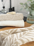 Coppia di asciugamani in spugna Maison Beige - Cawo