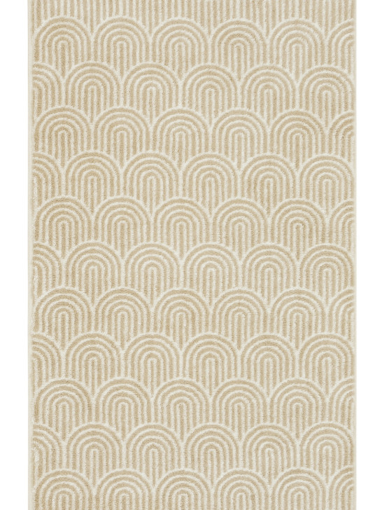 Coppia di asciugamani in spugna Maison Beige - Cawo