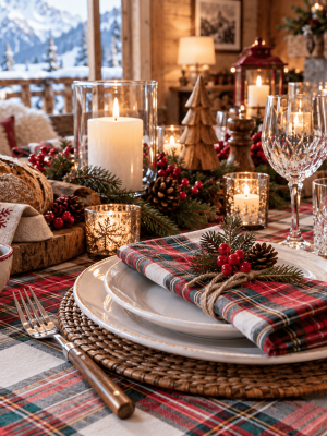 Tessuto cotone Tinto Filo - Tartan Bianco | Bossi 2