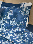 Copripiumino Matrimoniale in percalle di cotone Kimono | Fazzini