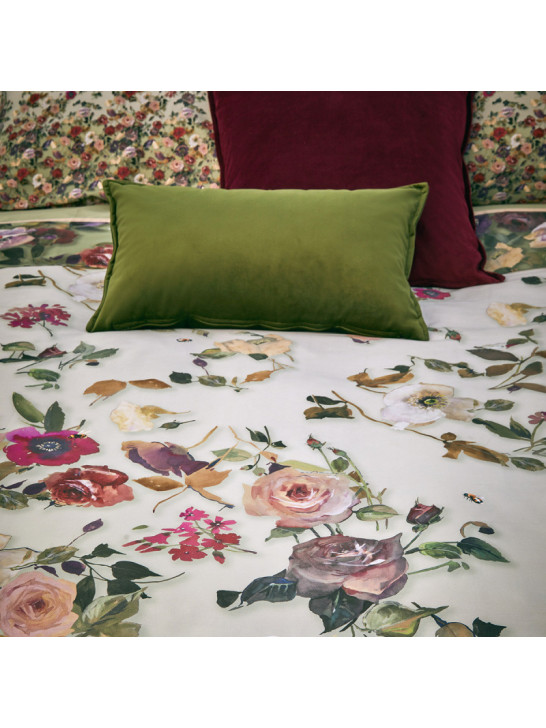 Completo Lenzuolo Matrimoniale Fazzini Nettare Salvia
