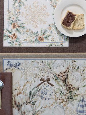 Tovaglietta per colazione in Vinile Atelier D'inverno | Maison Sucrée