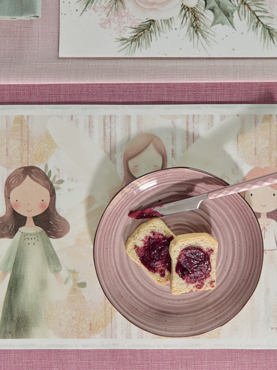 Tovaglietta per colazione in Vinile - Atmosfera Preziosa
