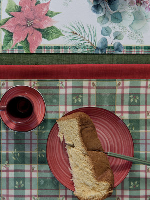Tovaglietta per colazione in Vinile  Natalizio | Maison Sucrée