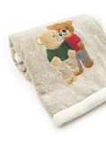 Plaid con Borsa Orsetti Felici | Daunex