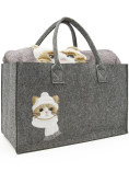 Plaid con Borsa Micio | Daunex