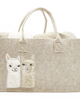 Plaid con Borsa Lama | Daunex