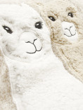 Plaid con Borsa Lama | Daunex