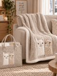 Plaid con Borsa Lama | Daunex