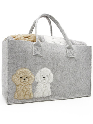 Plaid con Borsa Barboncini | Daunex 2